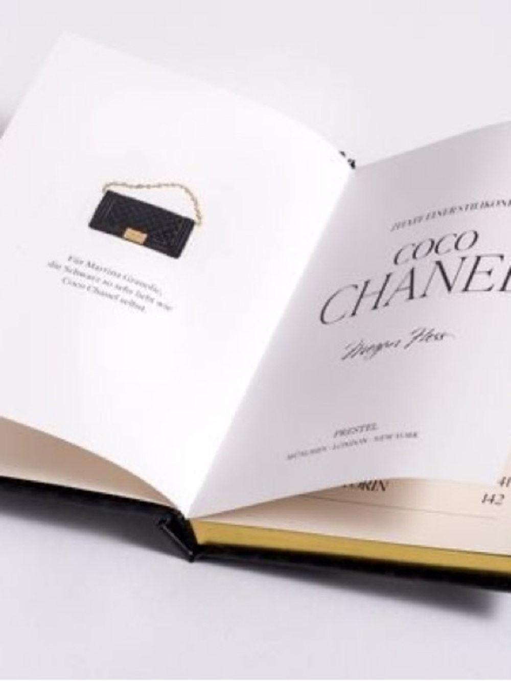 CHANEL Black Hardcover Book - Picture 2 of 15